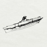 SSMODEL 618 Military Model Kit Soviet Admiral Nakhimov Tier X Aircraft Carrier 1951 Water Line