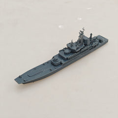 MRY-SFW SSC196 Soviet SN Ropucha-class Project 775 Landing Ship Tank Water Line Resin Warship Military Ship Model Hobby Collection Unassembled Unpainted