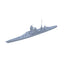 MRY-SFW SSC203 Germany Navy Admiral Hipper-class Bl¡§1cher 2nd Ship Water Line Resin Warship Military Ship Model Hobby Collection Unassembled Unpainted