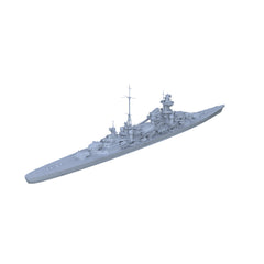 MRY-SFW SSC203 Germany Navy Admiral Hipper-class Bl¡§1cher 2nd Ship Water Line Resin Warship Military Ship Model Hobby Collection Unassembled Unpainted