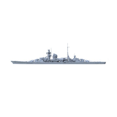 MRY-SFW SSC203 Germany Navy Admiral Hipper-class Bl¡§1cher 2nd Ship Water Line Resin Warship Military Ship Model Hobby Collection Unassembled Unpainted