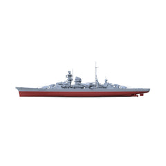 MRY-SFW SSC203S Germany Navy Admiral Hipper-class Bl¡§1cher 2nd Ship Full Hull Resin Warship Military Ship Model Hobby Collection Unassembled Unpainted