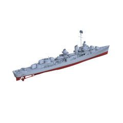 SSMODEL 534S Military Model Kit USN Fletcher-Class Cowell (DD-547) 1943 Full Hull