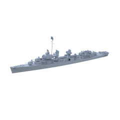 SSMODEL 534 Military Model Kit USN Fletcher-Class Cowell (DD-547) 1943