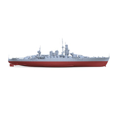 SSMODEL 545S Military Model Kit Italy CaioDuilio Battleship Full Hull