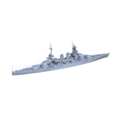 SSMODEL 546 Military Warship Model Kit Italy ConteDiCavour-class Battleship
