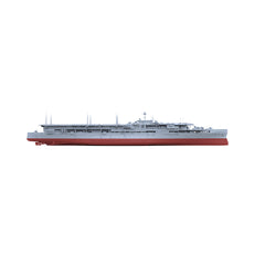 SSMODEL SSC600S-A Military Model Kit HMS Furious Aircraft Carrier Full Hull