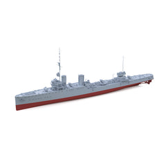SSMODEL 605S Military Model Kit Italy Leone-Class 1938 Destroyer Full Hull