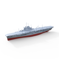 SSMODEL 609S Military Model Kit Britain Indomitable Aircraft Carriers