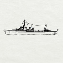 SSMODEL 745 Military Model Kit Bourrasque-Class,French Destroyer Bourrasque, 1939(Bottomless Version)