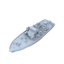 SSMODEL SSC772 Military Model US 80 Ft Nasty PTF-7 Water Line