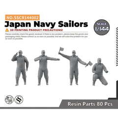 SSMODEL SSCR002 Miniatures Soldier Model Kit Japan Navy Sailors