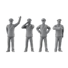 SSMODEL SSCR001 Miniatures Soldier Model Kit US Navy Officer