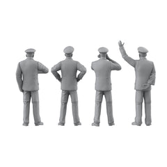 SSMODEL SSCR001 Miniatures Soldier Model Kit US Navy Officer