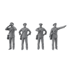 SSMODEL SSCR005 Miniatures Soldier Model Kit Soviet Navy Officer