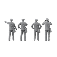 SSMODEL SSCR005 Miniatures Soldier Model Kit Soviet Navy Officer