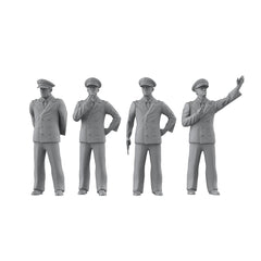 SSMODEL SSCR008 Miniatures Soldier Model Kit Italy Navy Officer
