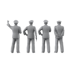SSMODEL SSCR008 Miniatures Soldier Model Kit Italy Navy Officer