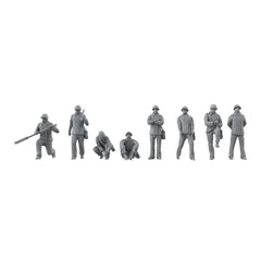 SSMODEL SSCR010 Miniatures Soldier Model Kit Soviet Navy Sailors
