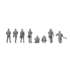 SSMODEL SSCR010 Miniatures Soldier Model Kit Soviet Navy Sailors