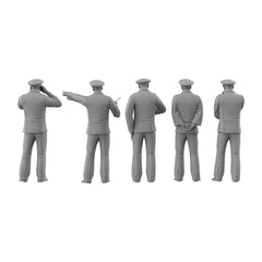 SSMODEL SSCR013 Miniatures Soldier Model Kit British Military Officer