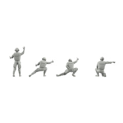 Yao's Studio SSCR018 Model Upgrade Parts Aircraft Carrier Ground Crew Command