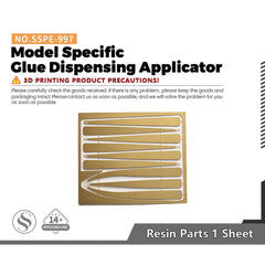 SSMODEL SSPE-997 1/- Model Specific Glue Dispensing Applicator