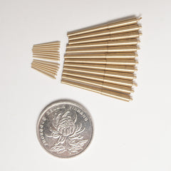 SSMODE SSPG008 1/350(700) Metal Barrels Set For USS New Mexico Class Battleship??Mississippi?¨º?356mm*12 127mm*14