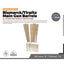 SSMODEL SSPG012 Bismarck/Tirpitz Main Gun Barrels 381mm*8 150mm*12