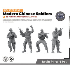 SSMODEL SSTR921 Model Upgrade Parts Modern Chinese Soldiers