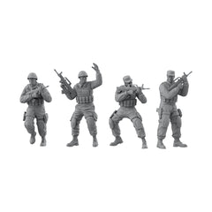SSMODEL SSTR921 Model Upgrade Parts Modern Chinese Soldiers