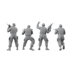 SSMODEL SSTR921 Model Upgrade Parts Modern Chinese Soldiers