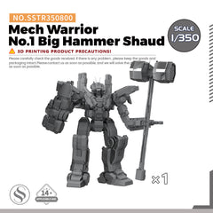 SSMODEL SSTR800 Mech Warrior No.1 Big Hammer Shaud