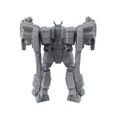 SSMODEL SSTR803 Mech Warrior No.2 FURY-Gorilla
