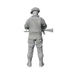 SSMODEL SSTR400C Miniatures Soldier Model Kit Russia Mordern Special Forces Soldier C