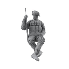SSMODEL SSTR401D Miniatures Soldier Model Kit Russia Mordern Special Forces Soldier D
