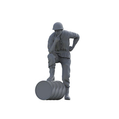 SSMODEL SSTR903A Miniatures Soldier Model Kit UK Tank Soldiers