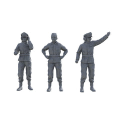 SSMODEL SSTR903B Miniatures Soldier Model Kit UK Tank Soldiers