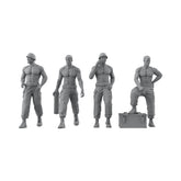 SSMODEL SSTR35924 1/35 Model Upgrade Parts Movie Scene Soldiers