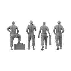 SSMODEL SSTR35924 1/35 Model Upgrade Parts Movie Scene Soldiers