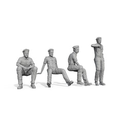 SSMODEL SSTR913 Miniatures Soldier Model Kit American Tank Soldier