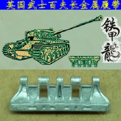 SSMODEL 35123 British Samurai Centurion Tank Model 1/35 Metal Tracks with Pins