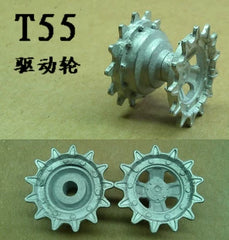 SSMODEL 35001T55 tank model 1/35 drive wheel Trumpeter alloy fittings