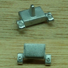 SSMODEL 35102 Chinese ZBD03ZLC2000 Offset Plate Tank 1/35 Metal Tracks with Pins