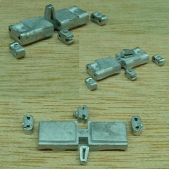 SSMODEL 35182S German Leopard 2 main battle tank model 1/35 metal tracks with pins