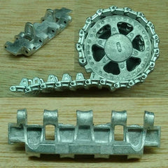SSMODEL 35005A German VK1602 tank model 1/35 metal tracks and drive wheels