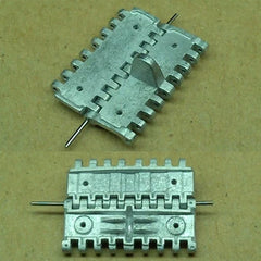 SSMODEL 35055 Soviet T34 early 1/35 tank model metal tracks with pins