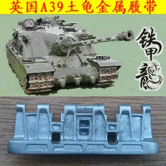 SSMODEL 35159 British A39 Turtle Tank Model 1/35 Metal Tracks with Pins