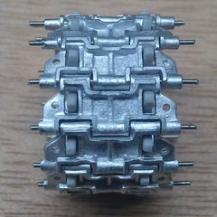 SSMODEL 35062 Soviet ZSU-23-4 self-propelled anti-aircraft Sam 6 anti-aircraft missile metal tracks with pins 1/35