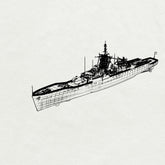 SSMODEL 629 Military Model Kit HMS Whitby Class Frigate(Bottomless Version)